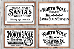 Christmas Sign Svg, Farmhouse Svg, Vintage Christmas Svg Product Image 1