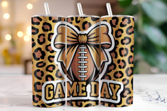 Game Day Tumbler Wrap | Sublimation | Tumblers Product Image 1