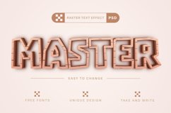 Wooden Stroke - Editable Text Effect, Font Style Product Image 4