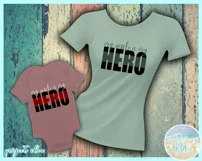 My Uncle Is My Hero Quote Svg Dxf Eps Png Pdf Product Image 2