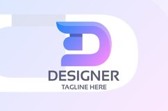 Designer Letter D Logo Product Image 3