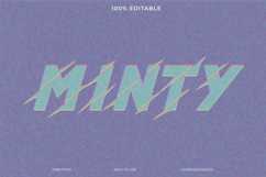 Sharp Edged Retro Text Effect Product Image 1