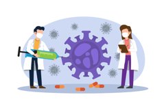 Vaccine Illustrations Product Image 1