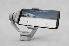 Albird UoPlay Selfie Stick Samsung Galaxy S8 Mockup Product Image 17
