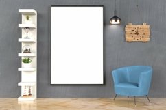 Interior Frame Poster Mockup 2x3 Ratio - photo frame mockup Product Image 4