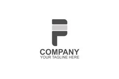 Letter P Logo Product Image 2
