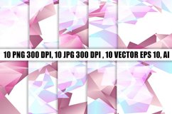 Light Leak Polygonal Background Texture Product Image 1