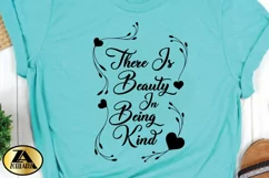 Be Kind SVG PNG EPS DXF Positive Quote SVG Inspirational SVG Product Image 5