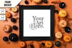 Wooden Frame Smart Mockup PSD &amp; JPG Template Graphic Product Image 1