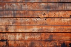 Rusty Orange Sheet Background Wallpaper Product Image 1
