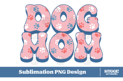 American Dog Mama Papa 4th of July USA Paw DTF PNG Bundle Product Image 4