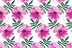 12 Seamless colorful FLOWER patterns bundle. Digital Paper Product Image 5