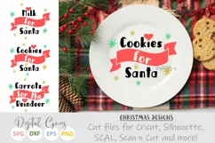 Cookies and Milk for Santa, Carrots for the Reindeer Product Image 1