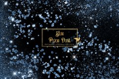 Blue Pixie Dust Overlays Product Image 1