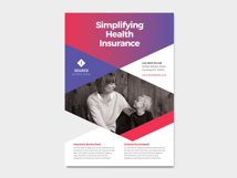 A4 Corporate Poster/Advertisement Templates Product Image 5