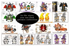 Halloween Truck clipart| Truck Candy Corn png|Gnomes clipart Product Image 5