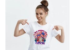 Patriotic Gnome July 4th Sublimation PNG Product Image 3