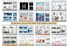 Fish On mug Sublimation| fisherman mug wrap 11 15oz fishing Product Image 3