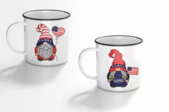 Gnomes happy Independence Day of America, from July 4th Product Image 2