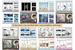 Valentines day mug Sublimation|hearts mug warp 11oz 15oz Product Image 3