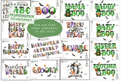 Trick or Treat png |Watercolor Trick or Treat sublimation Product Image 5