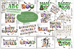 Welcome my pretties png| Halloween Door Hanger sublimation Product Image 5