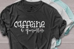 Caffeine and quarantine svg, Quarantine svg Product Image 2