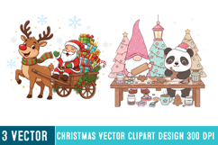 Christmas vector cliapart,Christmas png,Christmas vector Product Image 1