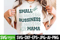 Small Business Mama Svg Design | Small Business Svg Design Product Image 4