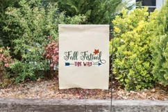 Fall Festival SVG Cut File - Fall Farmhouse SVG PNG DXF EPS Product Image 3