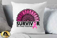 Breast Cancer SVG PNG EPS DXF Awareness SVG Pink Ribbon SVG Product Image 3