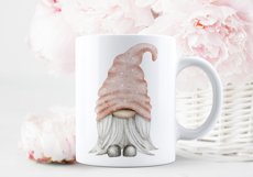 Woodland Boho Gnome Watercolor Clipart Product Image 3