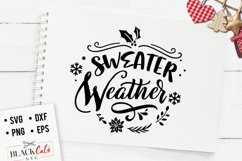Sweater weather SVG Product Image 1