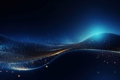 Abstract Tech Fusion Background Wallpaper Product Image 1