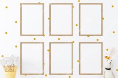 Frame mockup, Kids mockup, Mockup in interior / 195 Product Image 1