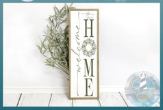 Welcome Signs for Porch SVG Bundle | Front Door Welcome Sign Product Image 2