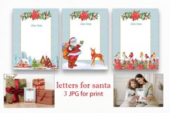 Letters for santa digital printable set Product Image 1