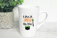 I Put a Spell on You SVG Cut File - Halloween SVG File Product Image 4