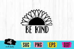 Sunflower SVG Cut File Product Image 3