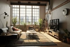 Italian Flair Luxurious Living Room Interiors 320 Product Image 1