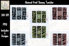 Sublimation Bundle, Matte Leopard Tumbler Design Product Image 1