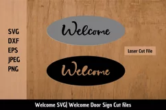 Welcome SVG| Welcome Farmhouse Sign| Door signs Cut files Product Image 2