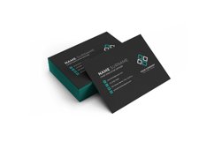 Business Card 3D Mockup Template Photoshop Product Image 1
