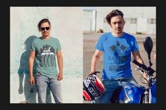 Men&#039;s T-Shirt Mock-Up Set Product Image 8