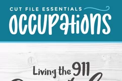 Living the 911 Dispatcher life - a 911 dispatcher svg file Product Image 3