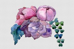 Flower Symphony watercolor png Product Image 4