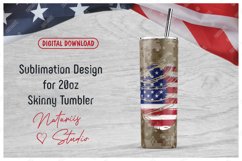 Camouflage Seamless Pattern for 20oz SKINNY TUMBLER. Product Image 1