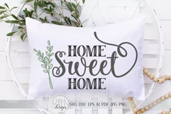 Home Sweet Home SVG | Farmhouse Sign SVG | dxf and more Product Image 2