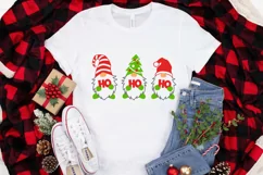 Christmas gnomes svg Ho ho ho svg Christmas svg cut files Product Image 4