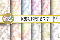 Marble Digital Paper | Marble backgrounds Product Image 1